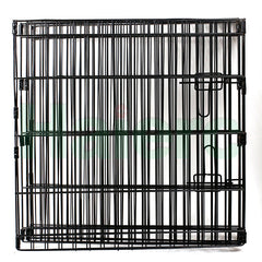 Heavy-Duty Indoor/Outdoor Pet Playpen Durable 24" x 36" Modular Pet Fence Secure Exercise Pen for Dogs, Rabbits, and Small Animals Anti-Climb Safety Design