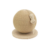 Mushroom Sisal Cat Scratching Post & Tree 2-in-1 Vertical Wear-Resistant Cat Nest Internet Celebrity Style Mushroom Cat Furniture Durable All-in-One Climbing Frame & Toy for Indoor Cats