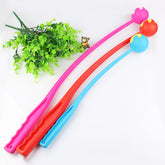 Long-Range Pet Ball Launcher - 20-inch Hands-Free Dog Ball Thrower for High-Energy Play - Ergonomic Fetch Toy for Small to Medium Dogs