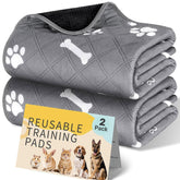 2026 Amazon/TEMU Best-Seller Professional Washable Pet Training Pad Ultra-Absorbent 4-Layer Leak-Proof Diaper Mat Eco-Friendly Reusable Dog & Cat Changing Pad