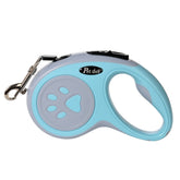 3M & 5M Professional Retractable Dog Leash - Heavy-Duty Automatic Extension Lead with One-Hand Brake & Lock for Small to Medium Dogs - Cross-Border Best Seller