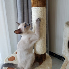 Luxury Multi-Level Cat Tree & Condo Tower Integrated Large Cat Activity Center with Sisal Scratching Posts Multi-Platform Cat Tower with Cozy Nest Wholesale Export Quality Pet Furniture