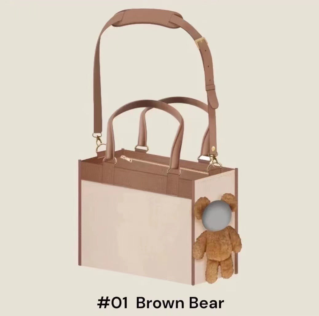 2026 "Cloud-Plush" Luxury Pet Tote Ultra-Lightweight Head-Out Doll Bag for Cats & Small Dogs High-Aesthetic Large Capacity Breathable Travel Carrier